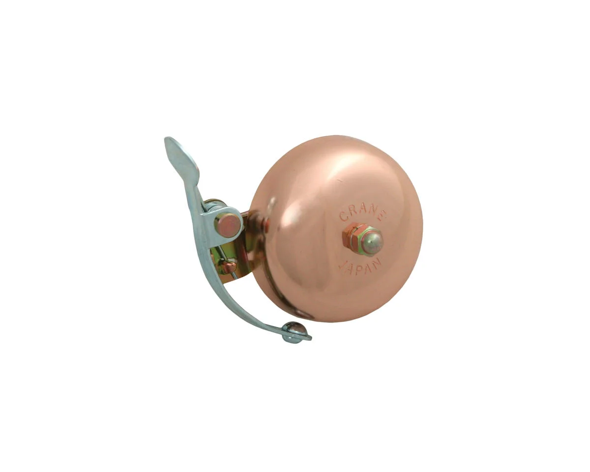 Crane Suzu Brass Bell (Copper)